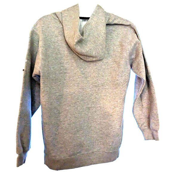 Pittsburgh Penguins boys grey hoody size medium (10-12) preowned - Picture 4 of 9